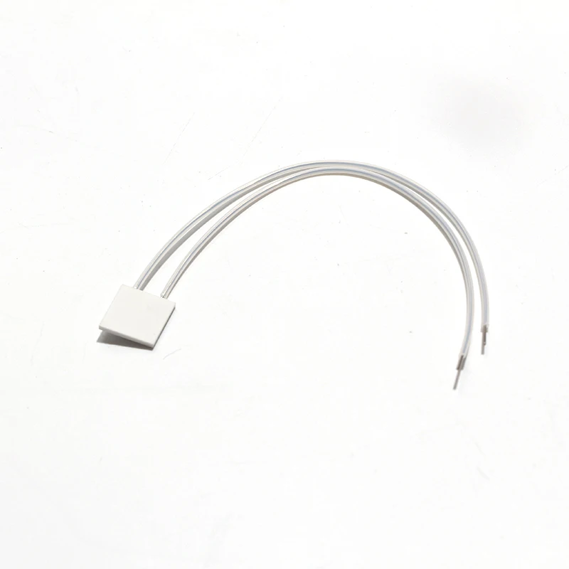 12*12MM 14*14MM High Temperature Ceramic Heater Miniature Alumina Heater Electric Heating Plate 3.7V 5V 12V