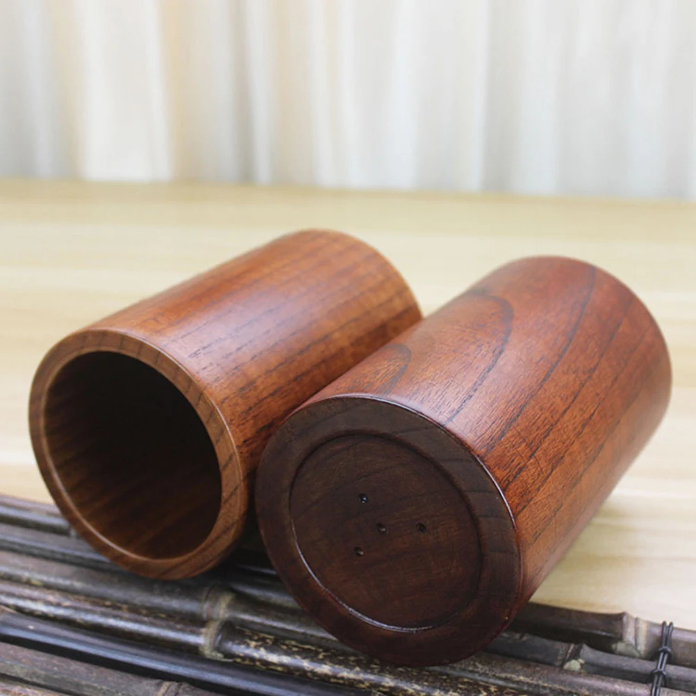 

Eco-Friendly Wooden Utensil Holder Round Chopsticks Organizer Caddy for Kitchen Spatula Tongs Cutlery Fork Spoon Natural