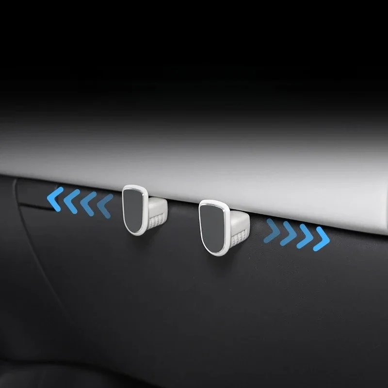 Car Front Storage Hook – Retractable Adjustable Multifunctional Accessory for Passenger Glove Box
