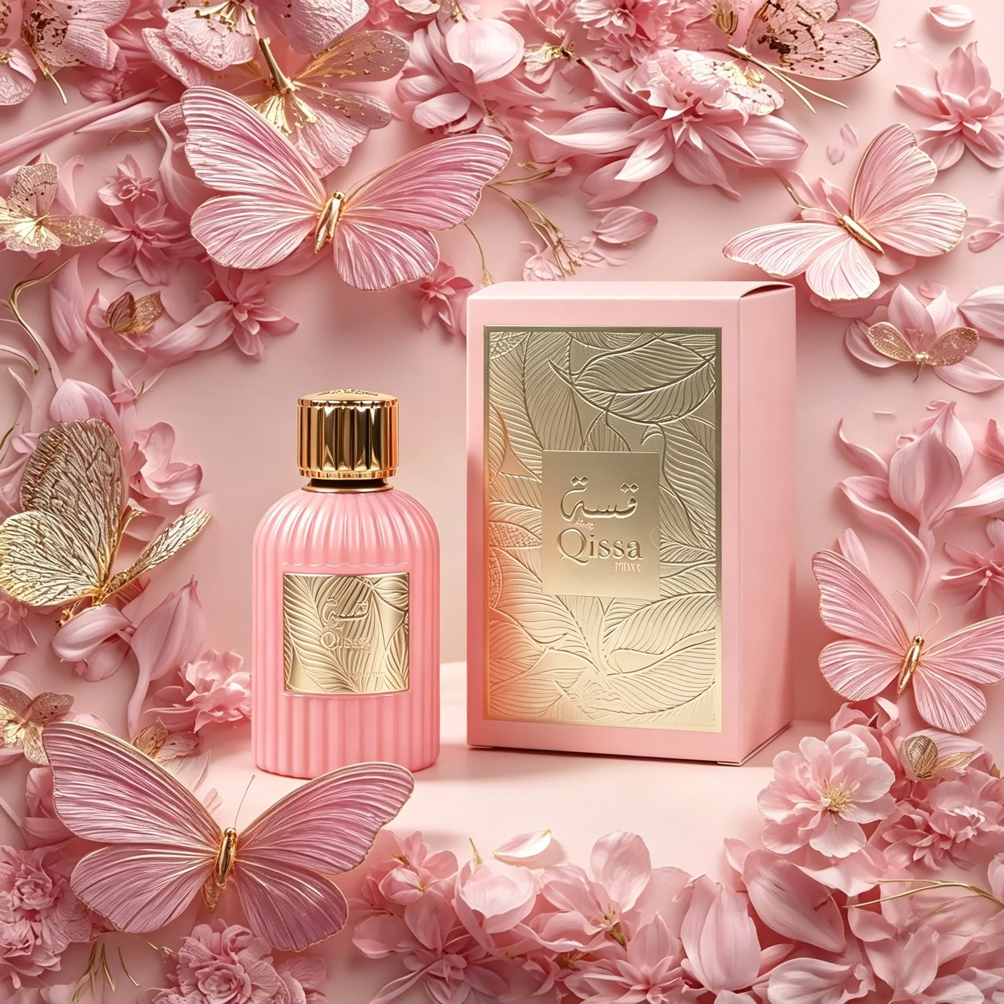 

Sweet Oriental Floral Perfume for Women – 100ml Pink Glass Bottle. Fruity (Coconut/Apple/Vanilla) · 10H Lasting