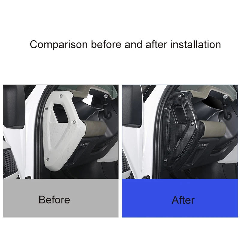 For Land Rover Defender Dashboard Side Panels 90/110/130  Decorative Panels On Both Sides Of The Center Console 2020-2024