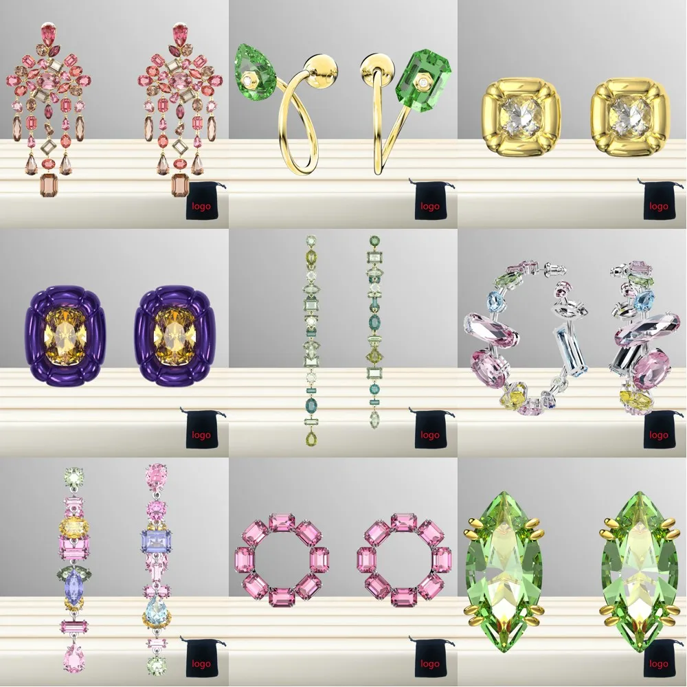 

Sterling Silver Earrings with Classic and Fashionable Design. Available in A Variety of Styles. Suitable for Gift Giving