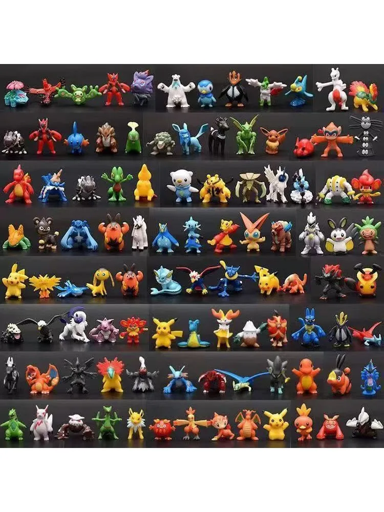 Elfenfigur zur Ausstellung, Pokéball, Anime-Sammlerstück, niedliches und interessantes Spielzeug, Puppe, Geschenk zum Verschenken an andere.