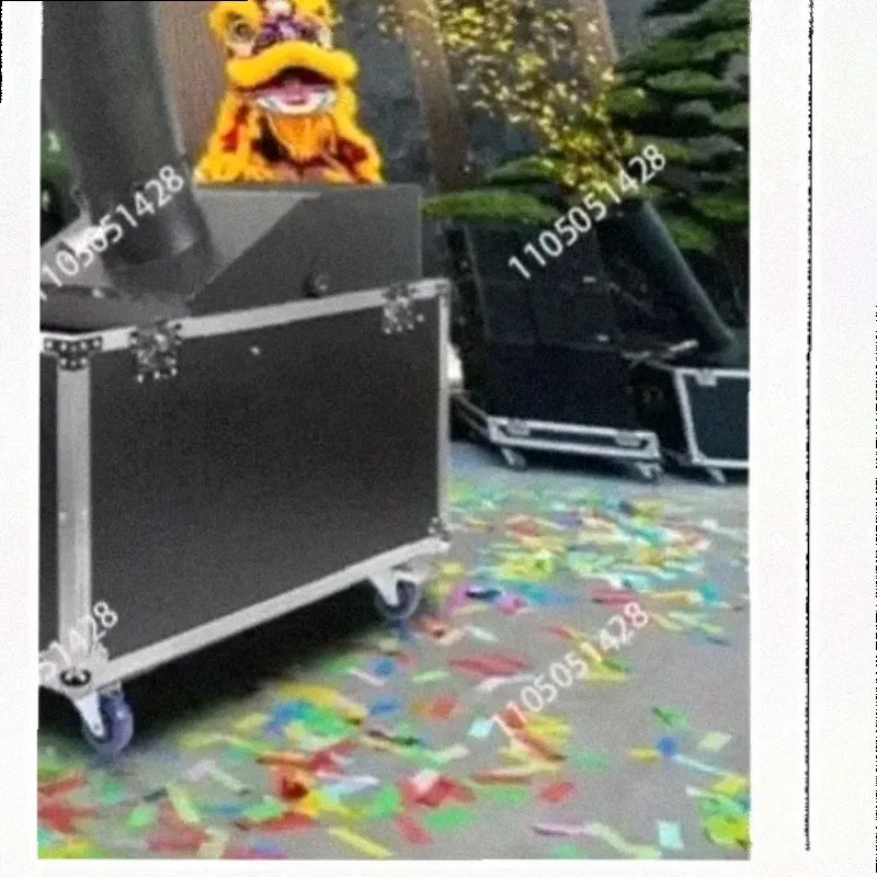 DJ Confetti Cannon Blaster Launcher Confetti Blower Machine for Party