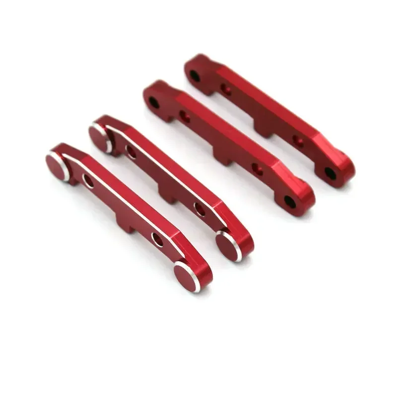 تركيبات PO المعدنية كأس التوجيه، تركيبات مقعد الكابولي، تركيبات لوحة رمز الذراع السفلي، برج الصدمات الأمامي والخلفي لـ JLB 1/10 RC