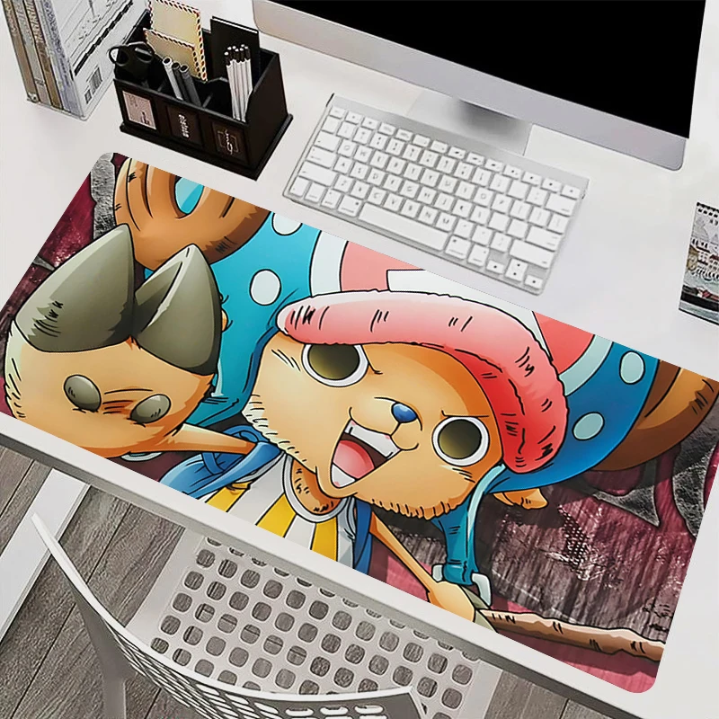 

Mousepad Laptop Office Cabinet Keyboard Pad PC Desk Mat Large Mouse Pad Non-slip Rubber One Piece Tony Tony Chopper Extended Pad