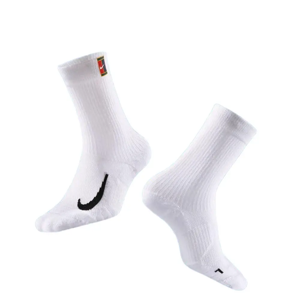 Nike Socks: 3-Pack—Quick-drying, Stylish, Comfortable, Soft, and Breathable; Ideal for Sports and Leisure; Unisex; SK0118-100 view 3