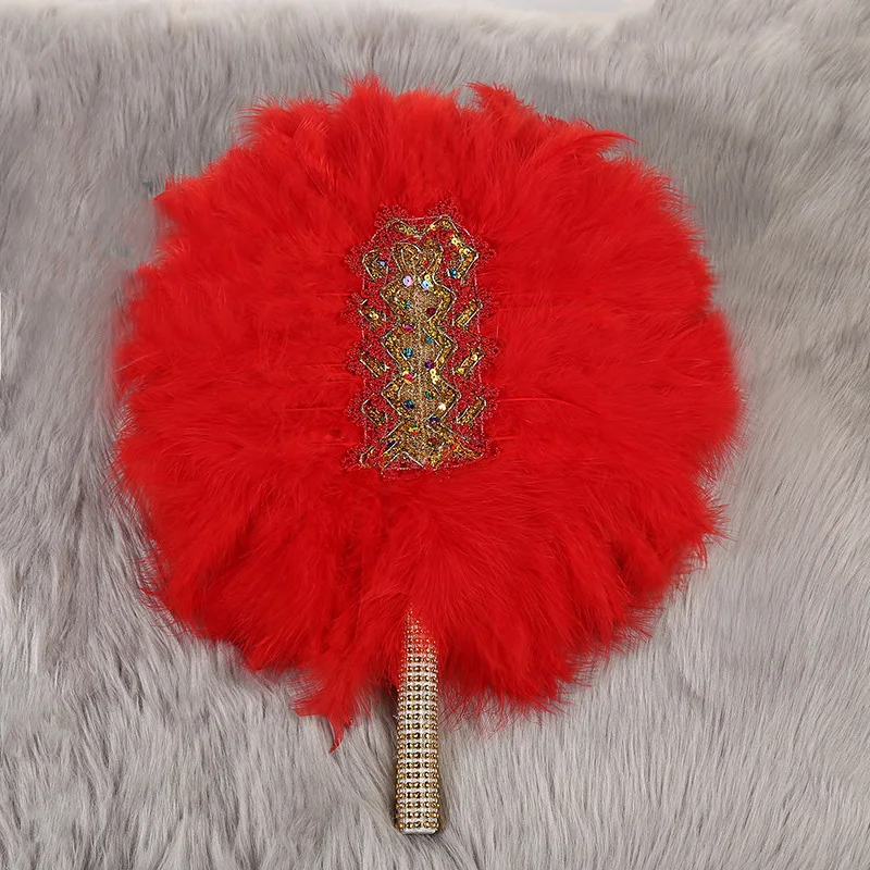 A Wedding Fan, A Thoughtful Fan, An Elegant and Stylish Handmade Fan - For The Bride's Engagement, Banquet, Wedding Season