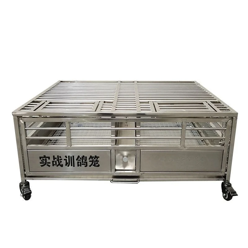 Pigeon training cage release cage carrier pigeon supplies utensils nest box