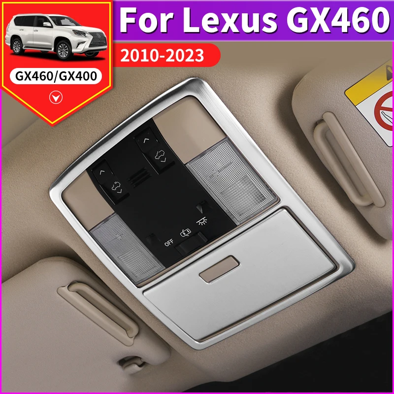 

Для Lexus GX460 2010-2023 2022 2021 2020 2019 2018 рамка для светильник для чтения GX 460 аксессуары для интерьера модернизированная Настройка