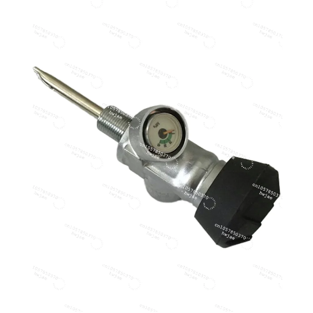 High Quality 4500 Psig EN144 M18 * 1.5 G5/8 SCBA Cylinder Valve Assembly with Luminous Dial