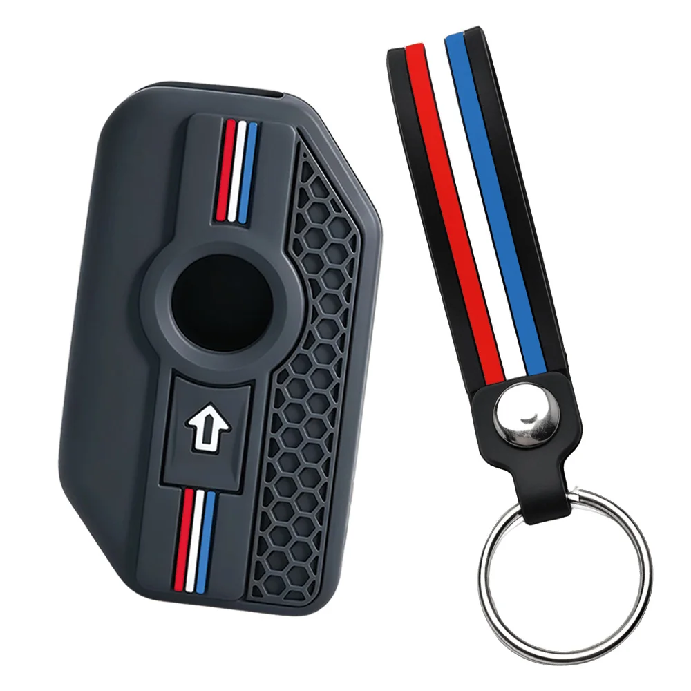 For BMW R1250GS R1200GS Adventure F750GS F850GS F900R F900XR K1600B K1600GT K1600GTL R18 R18B R nineT Soft Touch Key Protector