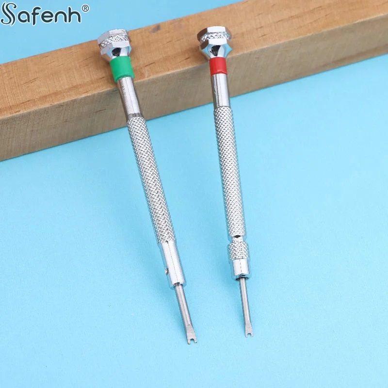1PC 9.1cm Watch Repair Hand Tools U-shaped Screwdriver H-Shaped Screwdrivers For Replacing Watch Straps And Opening TheCase Back
