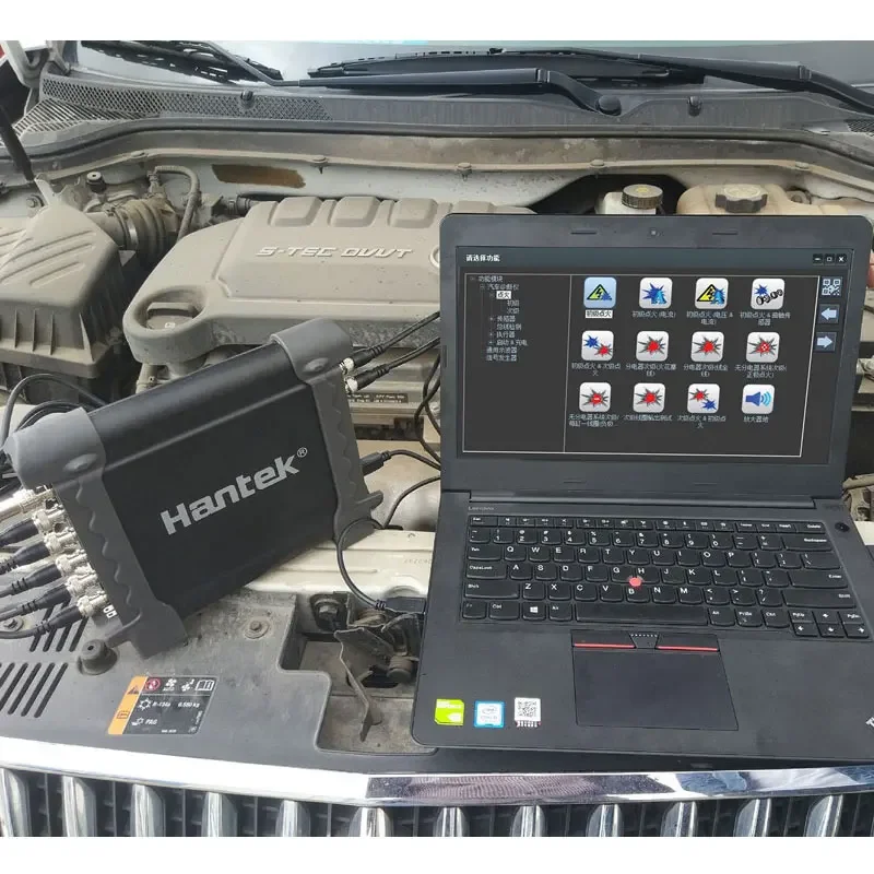 Hantek 1008B Oscilloscope 8-channel car diagnostics Can simulate camshaft and crankshaft signals