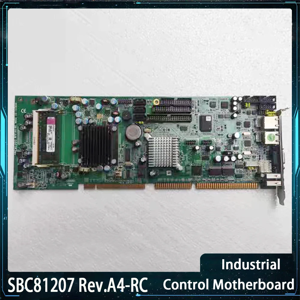 SBC81207 Rev.A4-RC For Axiomtek Embedded Industrial Control Long Card Motherboard