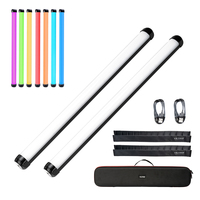 VILTROX K60 20W RGB LED Light Tube Fill Light Wand Stick 2500K-8500K Dimmable TLCI≥97 CRI≥95 OLED Wireless Remote Control
