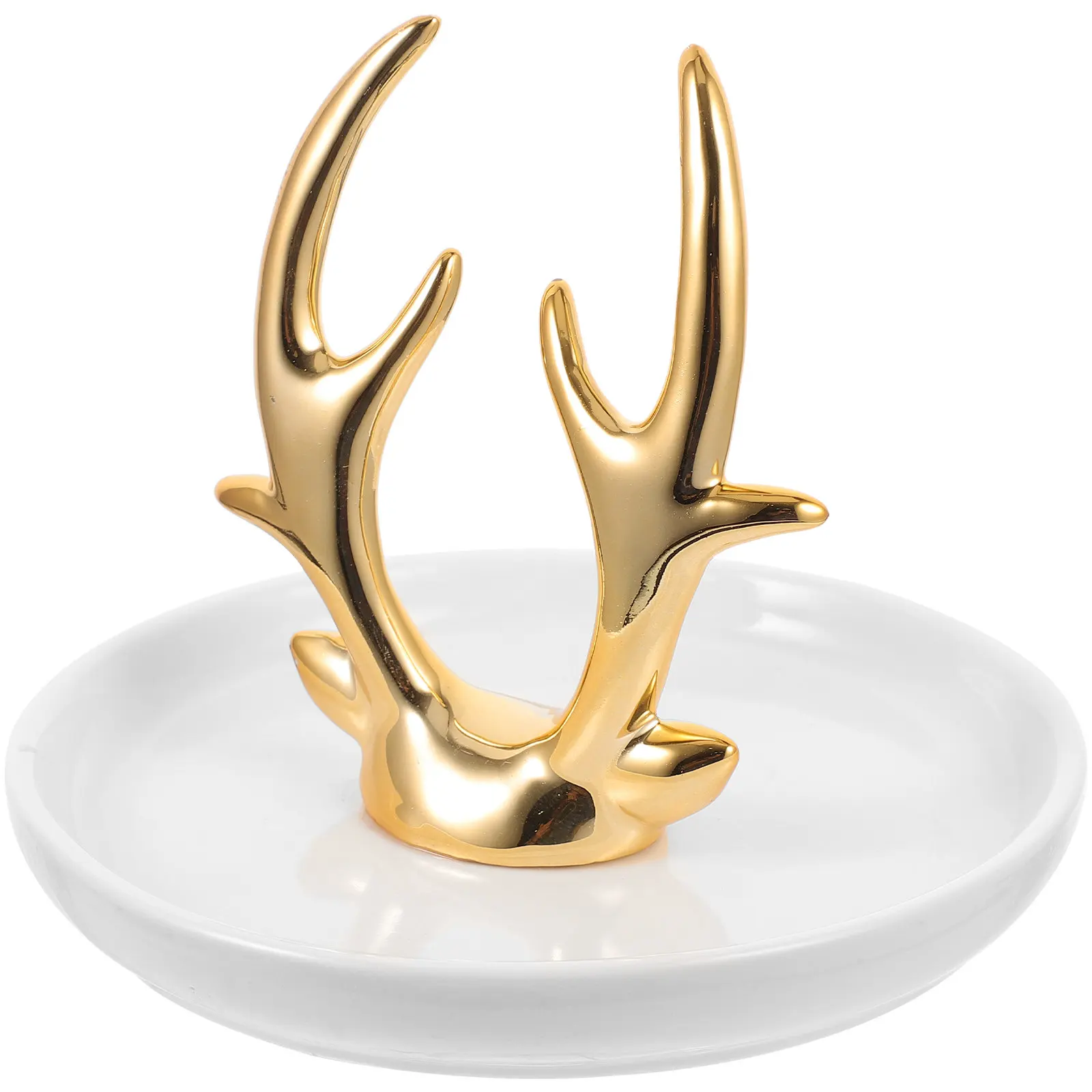 

Ceramic Jewelry Tray Decorative Jewelry Dish Organizer Earring Necklace Storage Display Plate Home Decor Display Tray