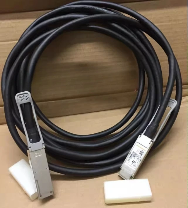 New For Cisco QSFP-H40G-CU5M 40GB-CR4 Passive Copper Cable
