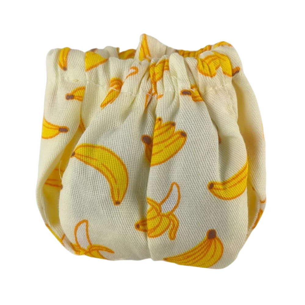 

Soft Absorbent Squirrel Diapers Breathable Leak-Proof Pet Training Pants Comfortable Reusable Squirrel Underwear Incontinence