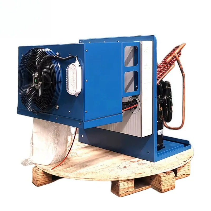 All-in-one easy-to-operate wall-mounted integrated industrial condensing unit, suitable for small cold storage, environmentally