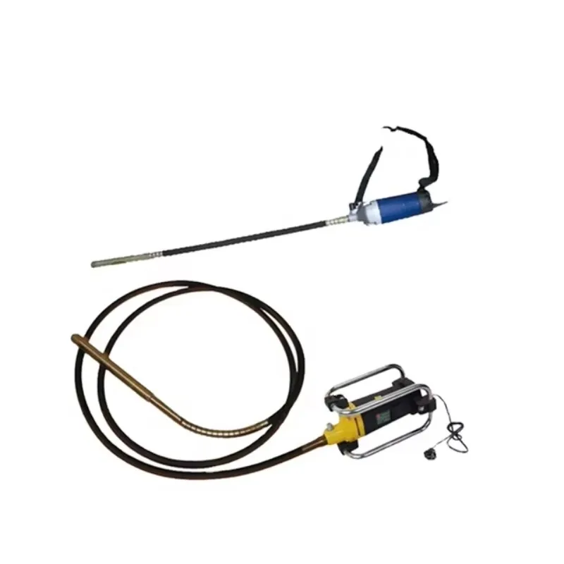 Electric Portable Mini Industrial Vibrator for Concrete Surfaces, Suitable for Automotive Applications.
