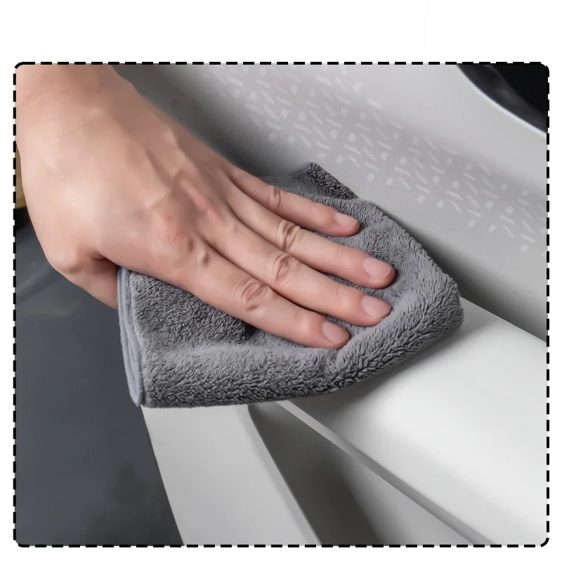 For GEELY Xingyuan Door Armrest Panel Anti-Scratch Protective Cover for Door Pull Surface and Handle Area