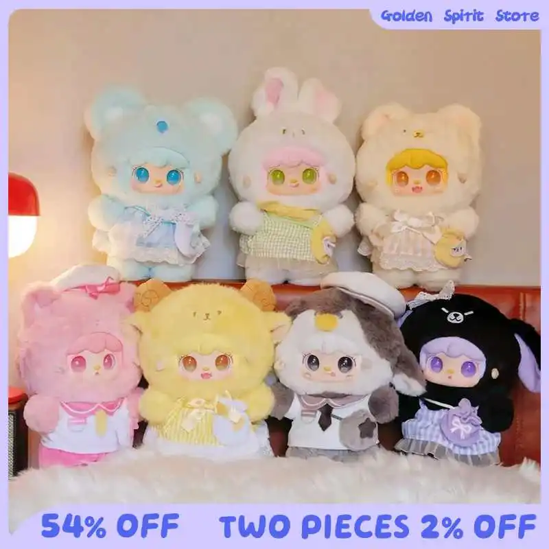 

Genuine Yooki 400% V2 Mystery Box Dream Pocket Series Blind Box Trendy Vinyl Plush Doll Cute Cartoon Toy Doll Girl Childre Gift