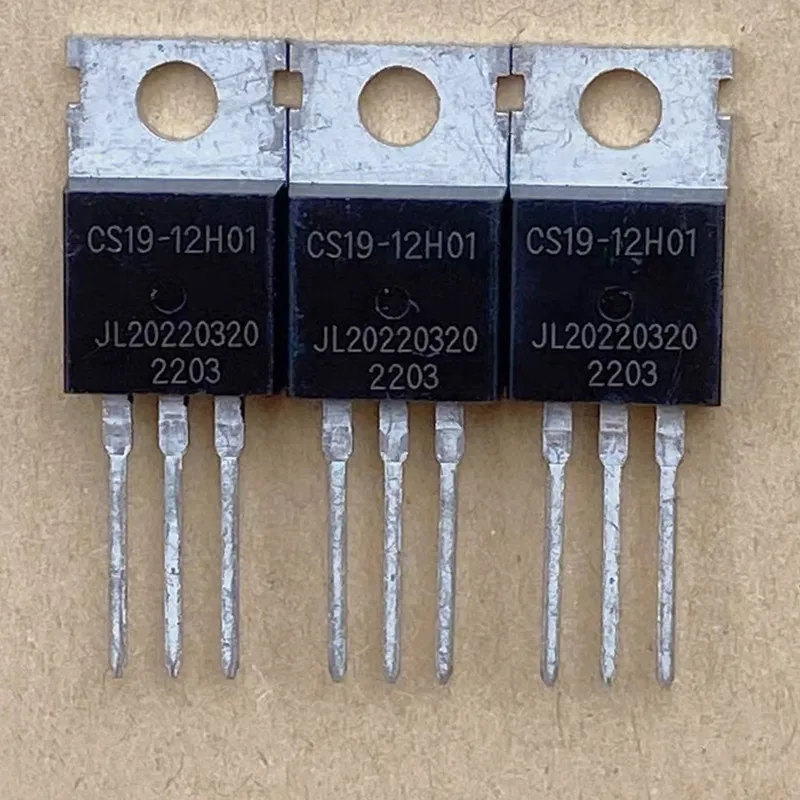 

20PCS Phase Control Thyristors CS19-12H01 CS19-12HO1 IXYS TO220AB CS19-12 19A 1200V