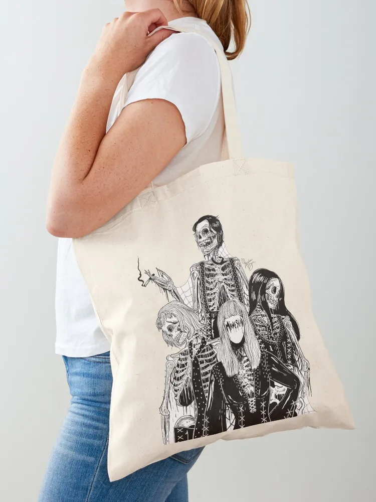 

Mneskin Tote Bag shopper bag women canvas personalized tote Eco bag shopping