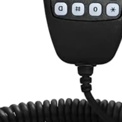HM-118TN 8Pin Hand Speaker Microphone With Noise Reduction For ICOM IC-706 IC-2100H IC-2200H IC-2720H For Walkie For Talkie