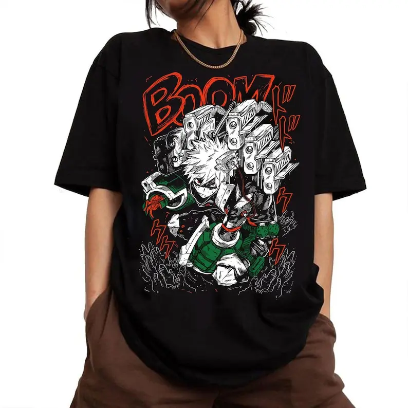 Bakugo Katsuki T-Shirt, Kachan Shirt