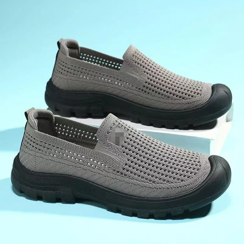 Men's Outdoor Casual Mesh Shoes New Comfortable Breathable Footwear for Men