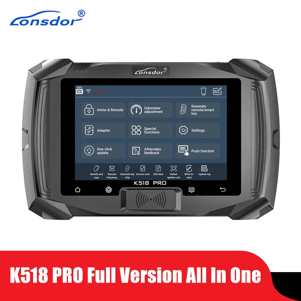 K518 PRO Full All-in-one Key Programmer Built-in LKE Function Two Years Free Update