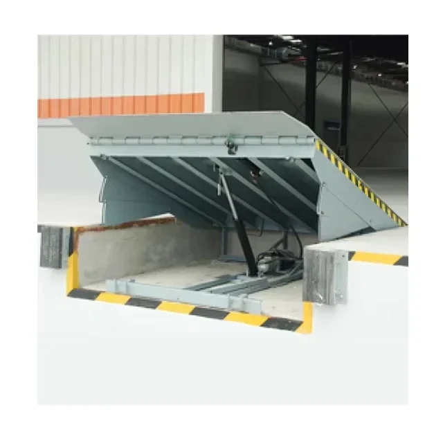 Rite Hite Warehouse Container Fixed Hydraulic Loading Unloading Lifting Device for Truck Dock Leveler