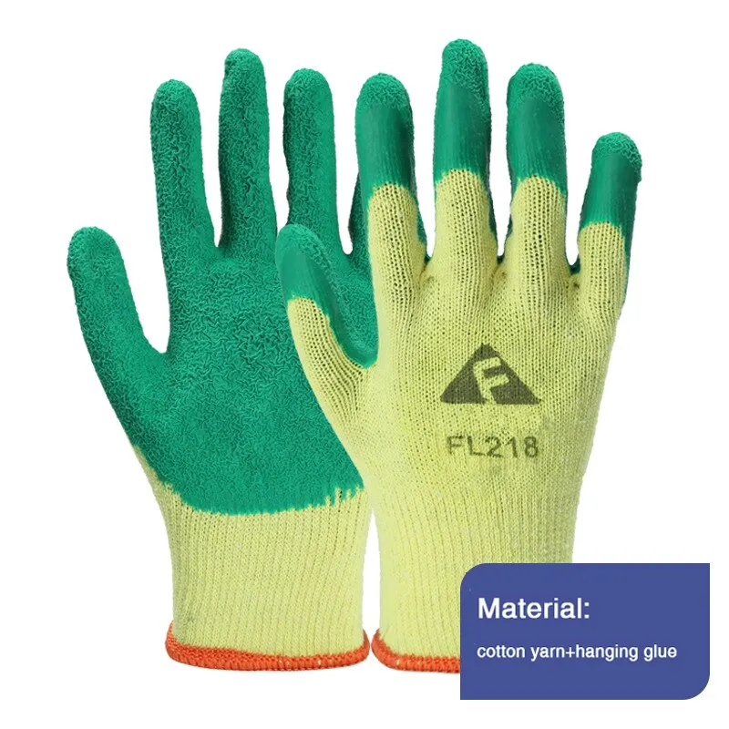 Hot Sales 2 Pairs Lot Working Safety Gloves PU Coating Mechanic Construction Garden Housework Safety Protective Glove