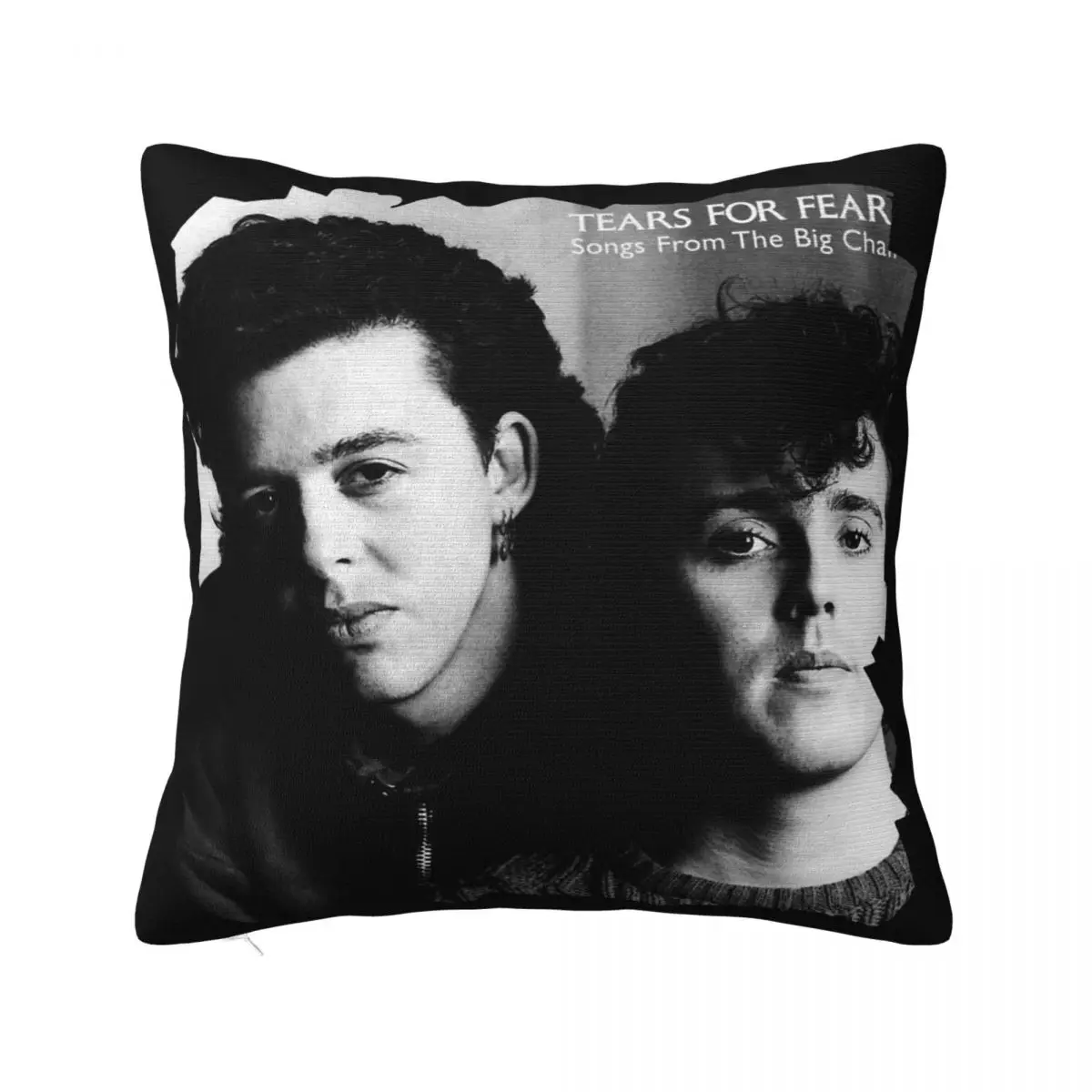 Tears For Fears Songs From The Big Chair Black Unisex S 234Xl M429 Good Quality Pillow Case