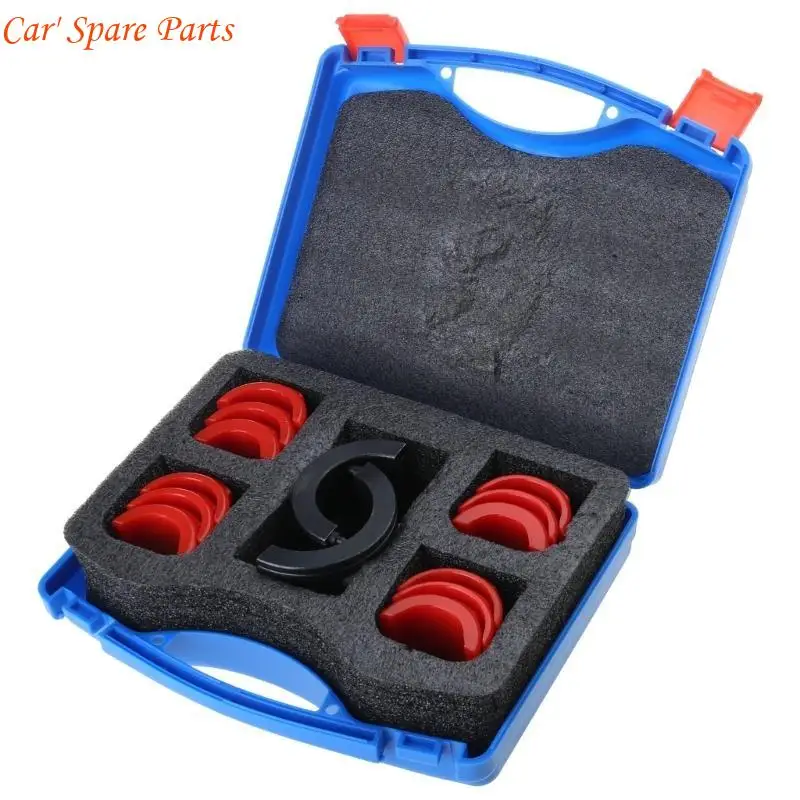 Y4UA دراجة نارية شوكة ختم سائق مجموعة أدوات 35 مللي متر-50 مللي متر قابل للتعديل شوكة ختم أداة إصلاح