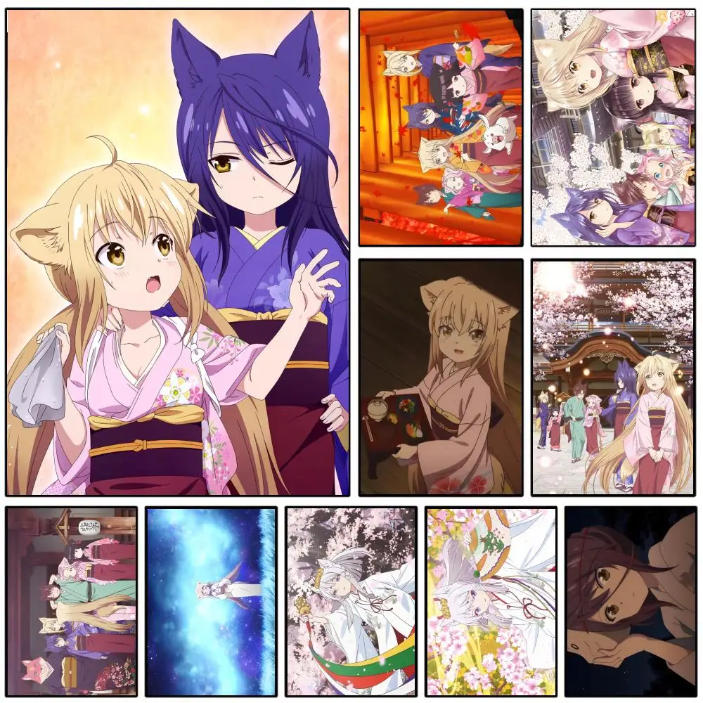 K-Konohana Kitan ANIME Poster Self-adhesive Art Waterproof P
