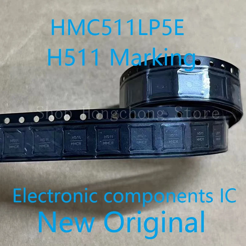 

HMC511LP5E HMC511LP5ETR HMC511LP H511 МАРКИРОВКА IC VCO Осциляторы VCO SMT с Fo/2, 9,05–10,15 ГГц 32QFN Новый оригинальный1 шт.