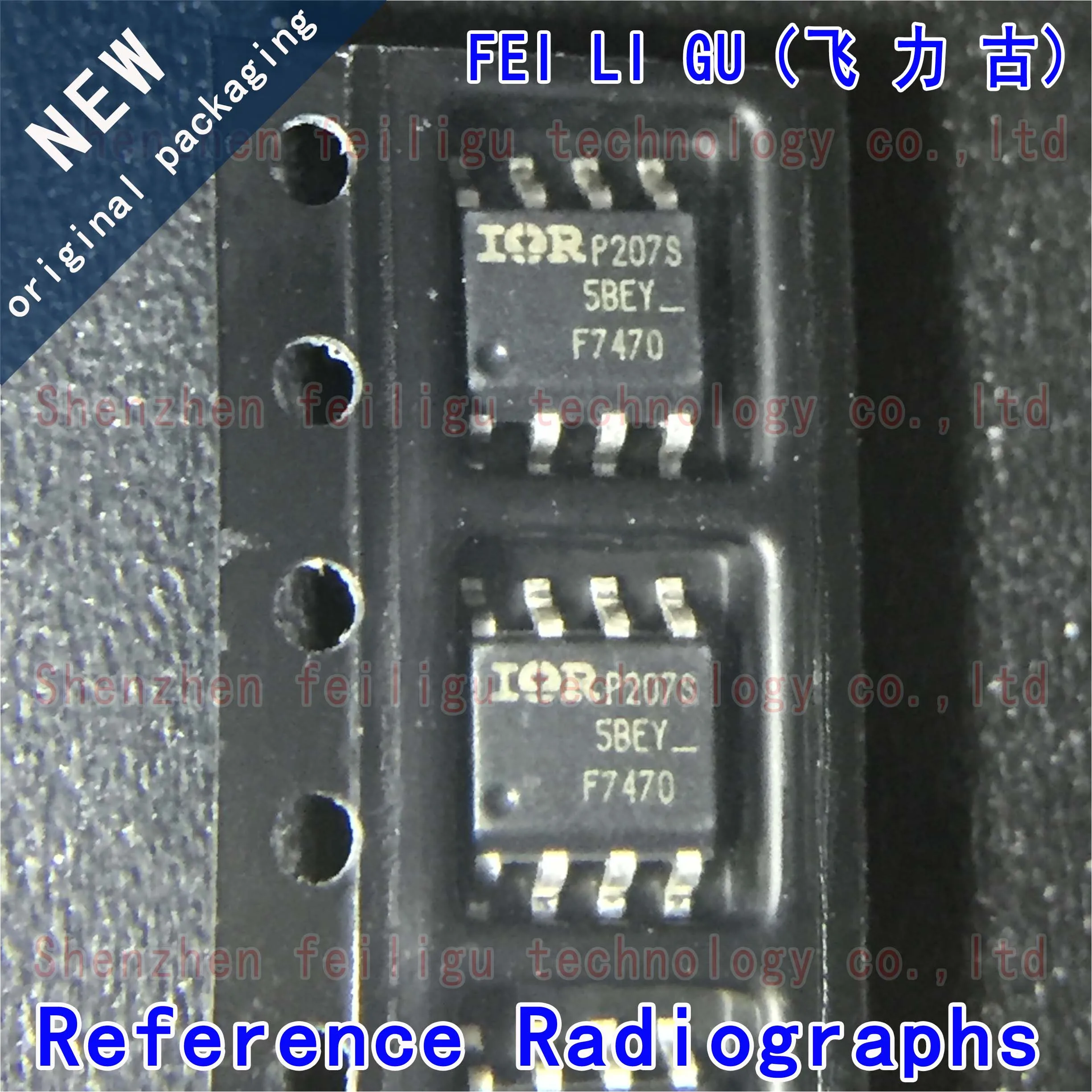 5 ~ 50 buah 100% baru asli Package IRF7470 F7470 Paket: SOP8 40V 10A 2.5W n-channel MOSFET