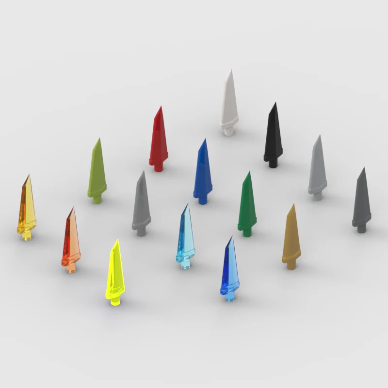 *Dorsal Fin * JH837 20pcs DIY enlighten block brick part No. 64727 Compatible With Other Assembles Particles