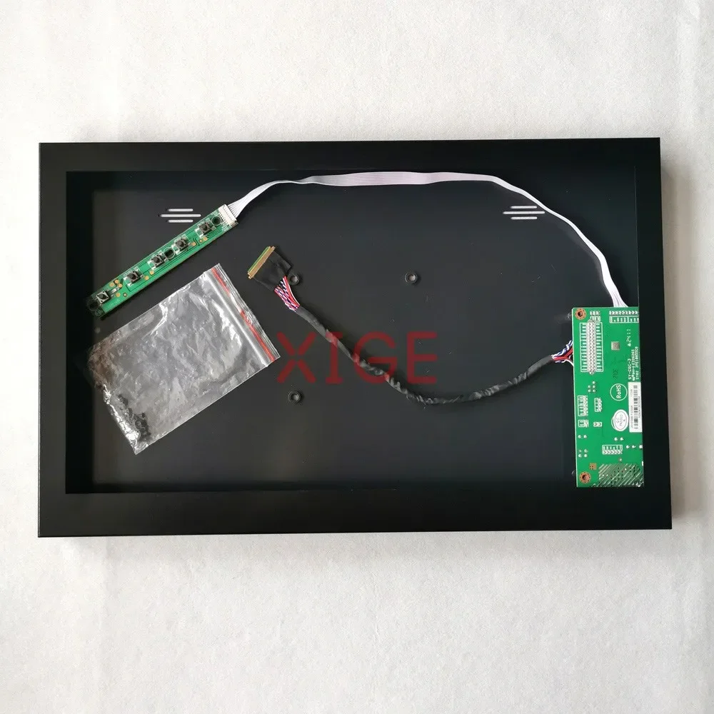 

Плата драйвера + металлический корпус для LTN156KT02-101/301/C01 15,6 "HDMI-совместимый VGA 1600*900 LVDS 40-контактный портативный матричный комплект для самостоятельного изготовления