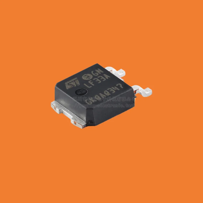 10pcs/Original genuine LF33ABDT-TR TO-252 ultra-low voltage regulator chip with suppression function