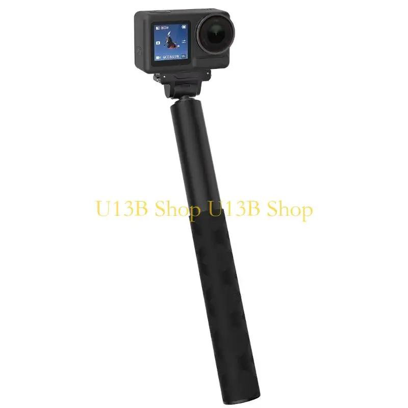 U13B Reinforced Camera Extension Rod 120CM Reach Handheld Grip Mount Selfie For Sports And Action Cameras