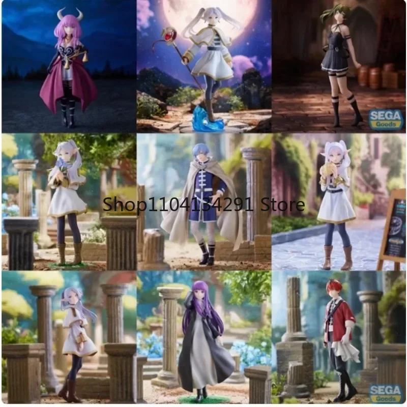 

Bandai Original Frieren: Beyond Journey's End Аниме Фигурка Aura Übel FERN Frieren Stark Фигурка Игрушки для детей Подарочная модель