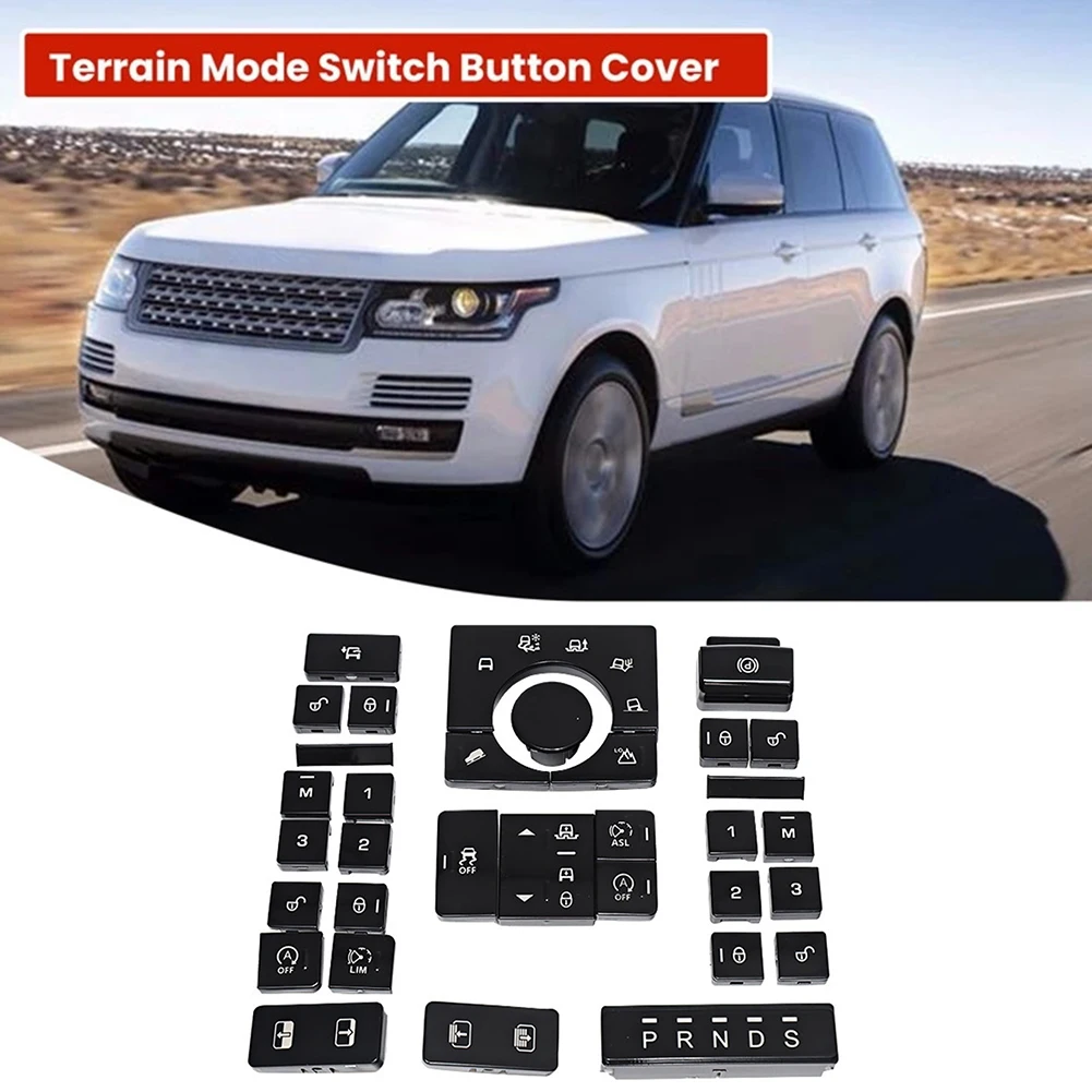 Simplify Your Driving Experience With These Quality Made Center Console Switching Covers For The Following Vehicles '13 '17