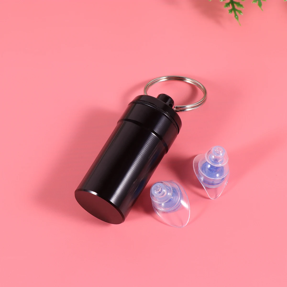 

1pc 1 Pair Music Earplugs Silicone Noise Reduction Earbuds Waterproof Reusable Comfortable For Concerts Dj Shooting Blue