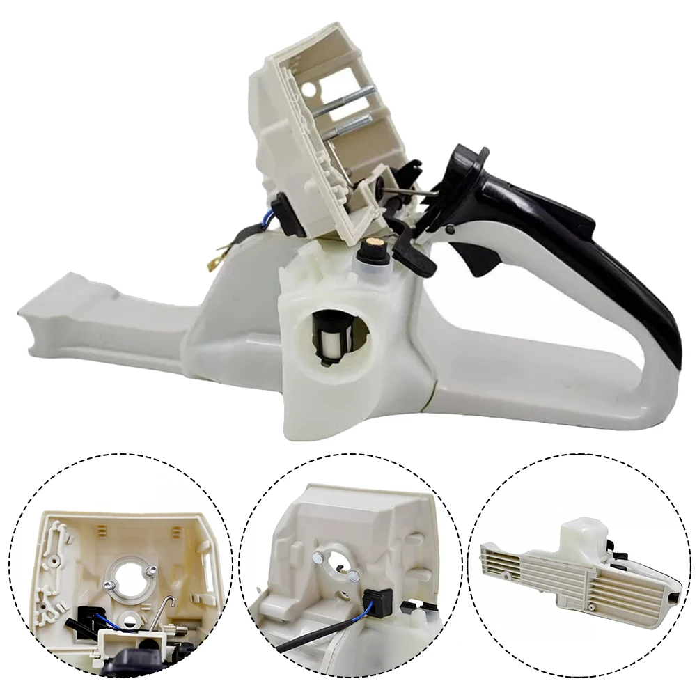/Fuel /Tank /Handle For MS661 Chainsaw 1144 350 0802 Replacement Part Ergonomic Grip Plastic Accessory For Garden Power Tools