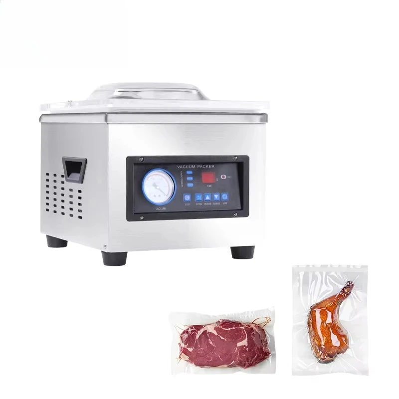 

Multifunctional Desktop Vacuum Sealing Machine Sealing Packaging Machine Fruit Meat Food