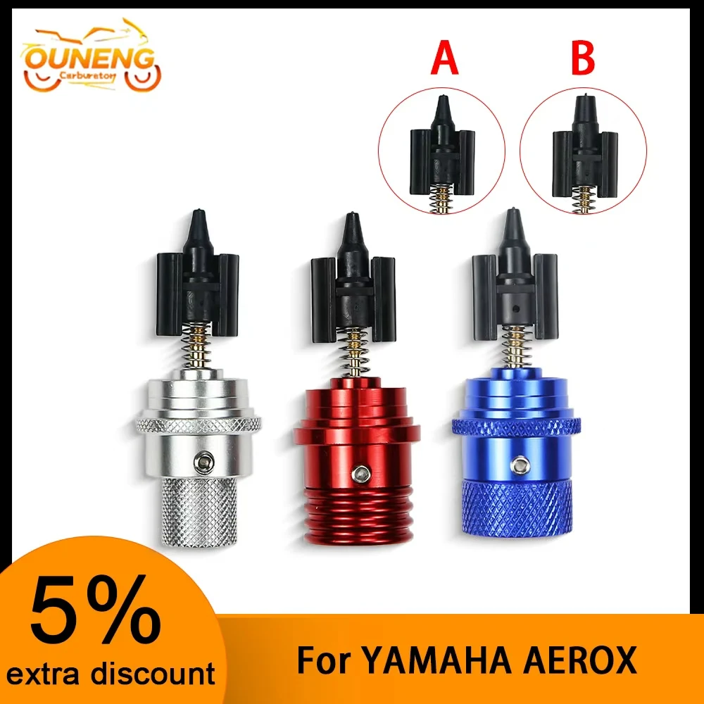 

ISC IACV For YAMAHA AEROX 155 TRICITY 125 150 NVX 155 NMAX 125 155 X-MAX 400 MANUAL Throttle Body Adjuster